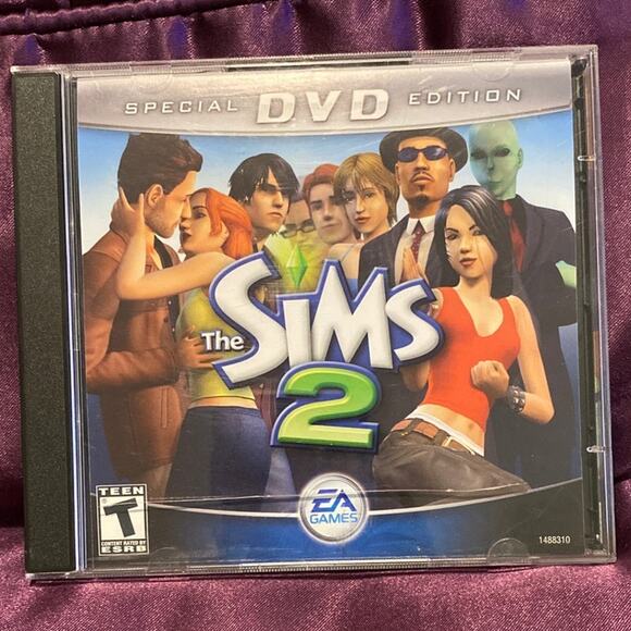 The Sims 2 Special DVD Edition for PC, 2004 with Installation Code - USED GAME - Picture 1 of 8